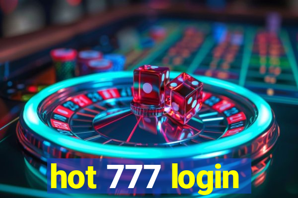 hot 777 login